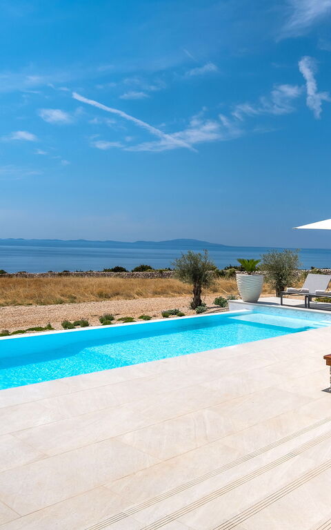 Villa Elektra: basseng