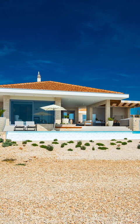 Villa Elektra: Eksteriør