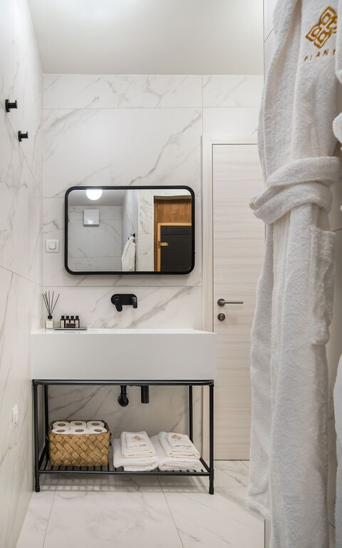 Villa Elektra: Baderom