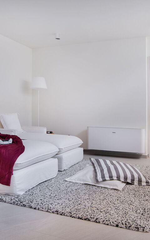 Villa Elektra: Fellesrom