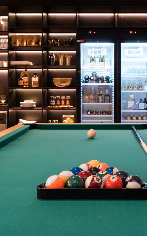 Villa Elektra: Fellesrom, Romdetaljer