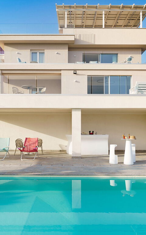 Grand Tour Villa: basseng, Eksteriør, Utendørs