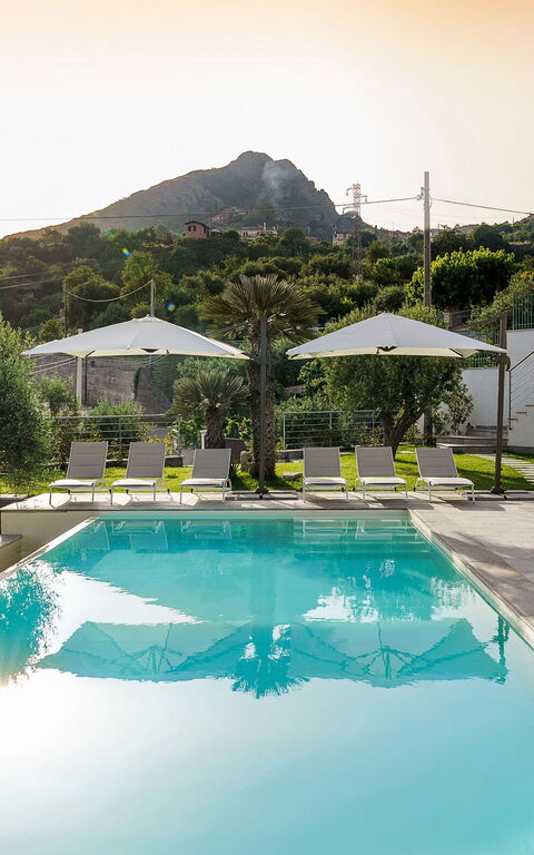 Grand Tour Villa: basseng, Eksteriør, Hage, Utendørs