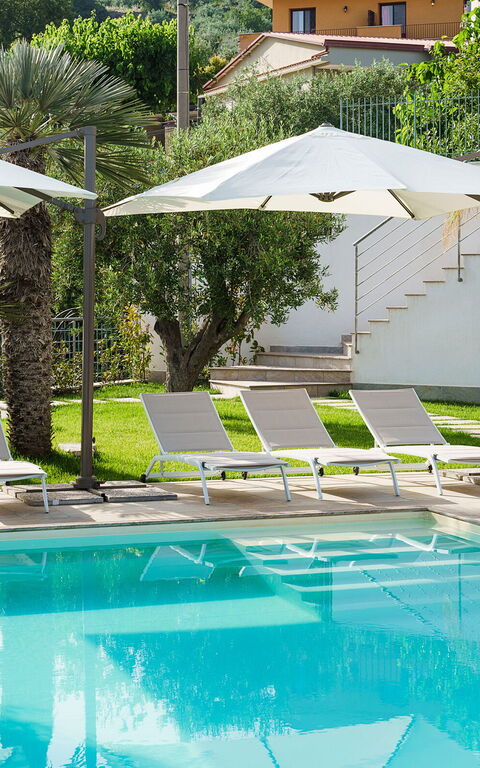 Grand Tour Villa: basseng, Eksteriør, Hage, Utendørs