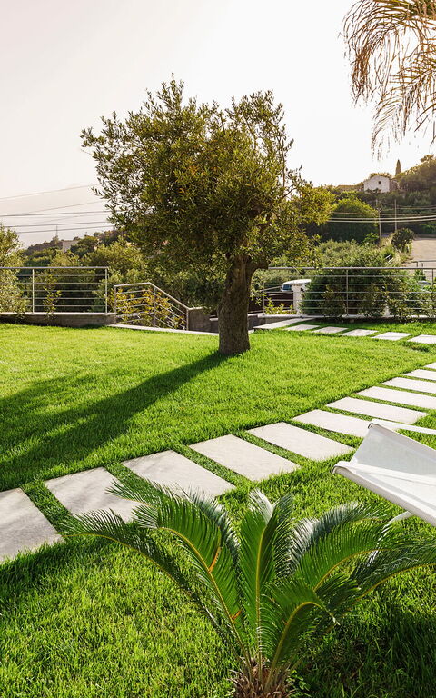 Grand Tour Villa: Eksteriør, Hage, Utendørs