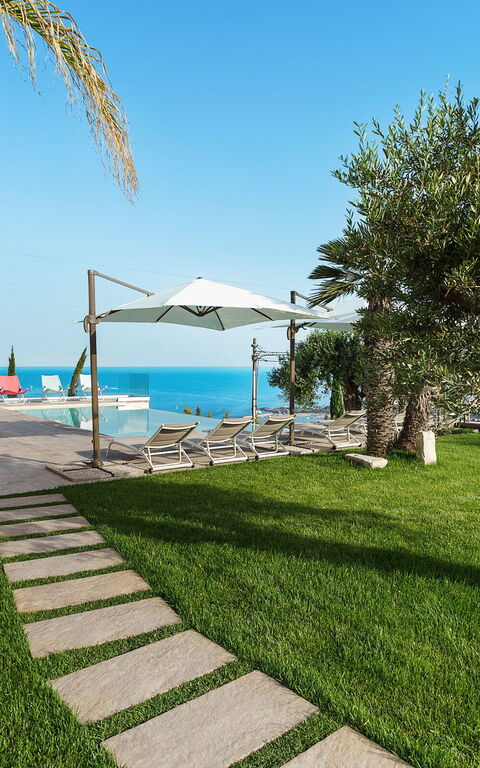 Grand Tour Villa: basseng, Eksteriør, Hage, Utendørs, Visningar