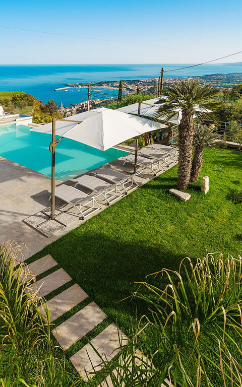 Grand Tour Villa: basseng, Eksteriør, Hage, Utendørs, Visningar