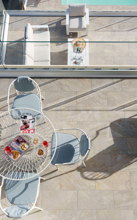 Grand Tour Villa: Balkong / terrasse / uteplass, Eksteriør, Utendørs