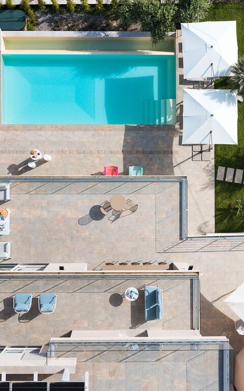 Grand Tour Villa: basseng, Eksteriør, Utendørs