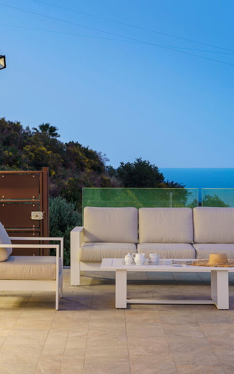 Grand Tour Villa: Balkong / terrasse / uteplass, Eksteriør, Utendørs, Visningar