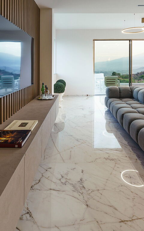 Grand Tour Villa: Stue