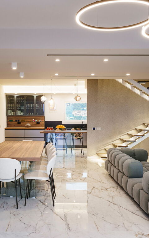 Grand Tour Villa: Stue