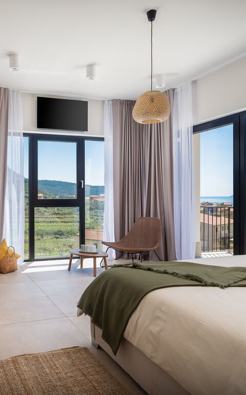 Villa Vivere: Balkong / terrasse / uteplass, soverom