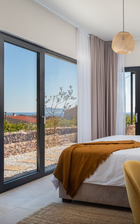 Villa Vivere: Balkong / terrasse / uteplass, soverom, Visningar