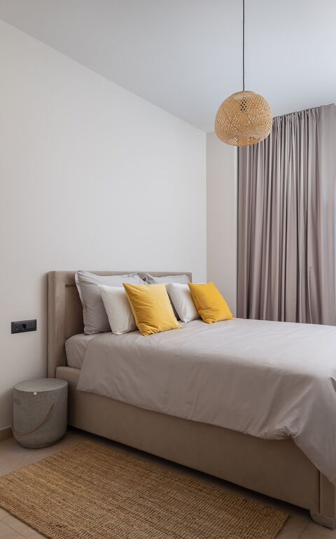 Villa Vivere: Baderom, Balkong / terrasse / uteplass, soverom, Visningar