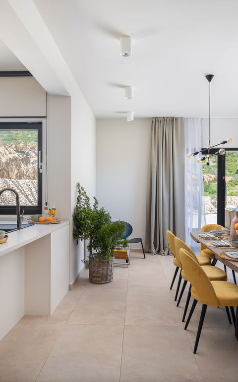 Villa Vivere: Kjøkken