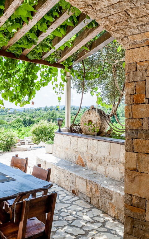 Villa Azurit: Balkong / terrasse / uteplass, Utendørs