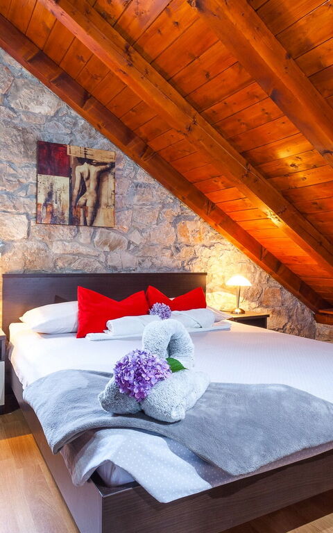 Villa Azurit: soverom