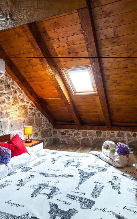 Villa Azurit: soverom