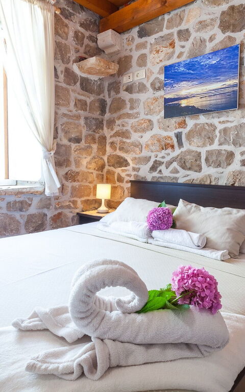 Villa Azurit: soverom