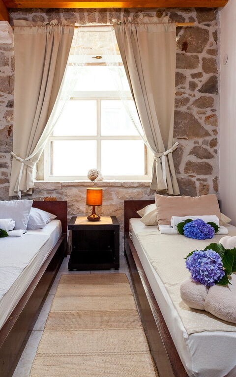 Villa Azurit: soverom