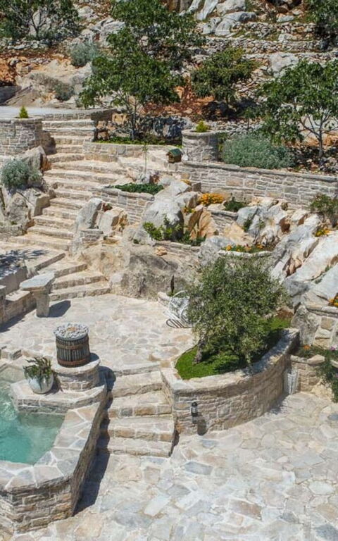 Villa Azurit: Balkong / terrasse / uteplass, boblebad