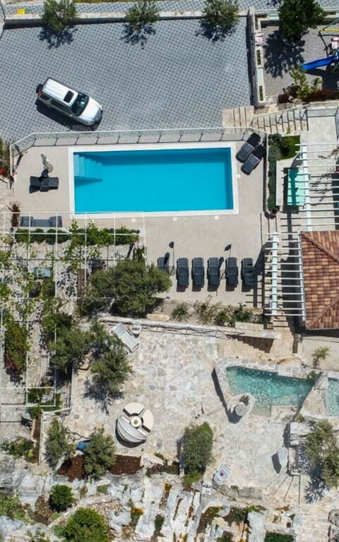 Villa Azurit: basseng