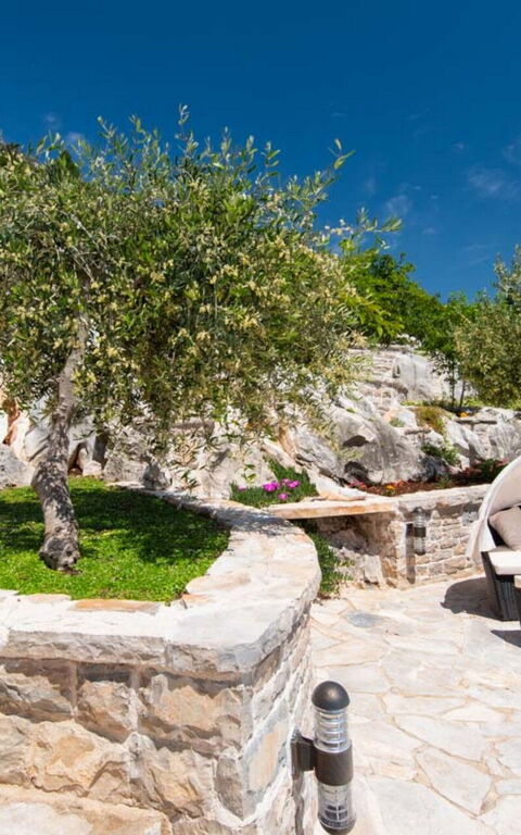 Villa Azurit: Balkong / terrasse / uteplass, Utendørs