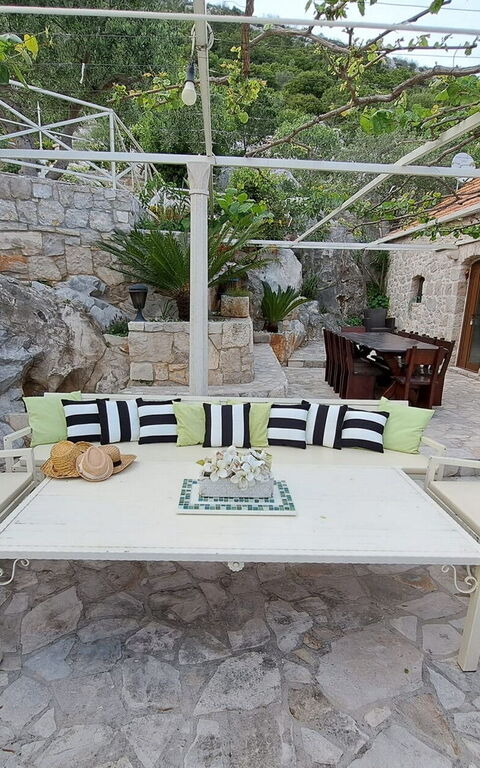 Villa Azurit: Balkong / terrasse / uteplass, Eksteriør, Utendørs