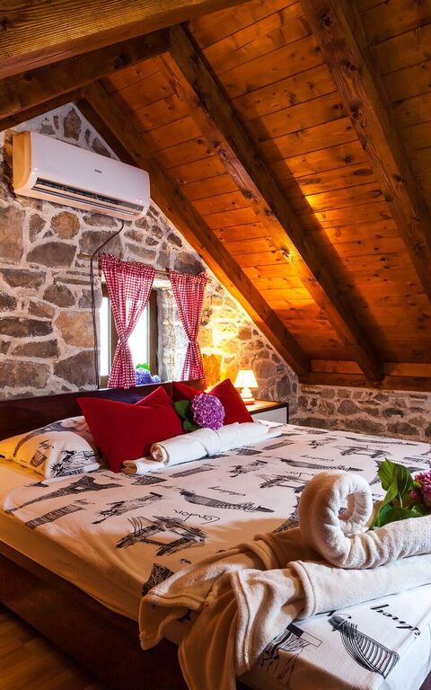 Villa Azurit: soverom