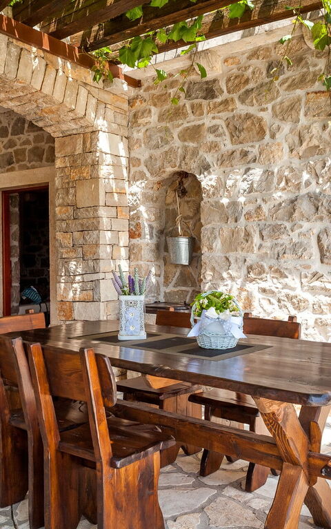 Villa Azurit: Balkong / terrasse / uteplass, Eksteriør, Utendørs