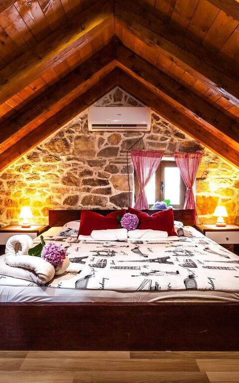 Villa Azurit: soverom