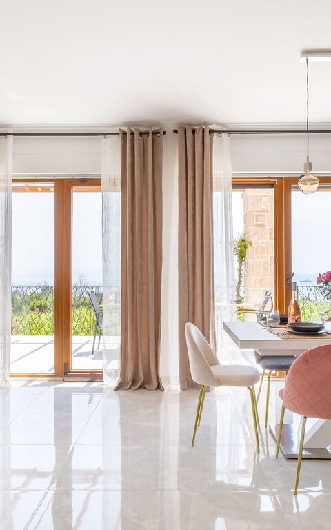 Villa Spectrum: Balkong / terrasse / uteplass, Hovedinngang, Lunsjrom, Stue