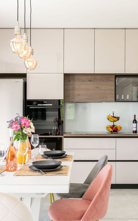 Villa Spectrum: Kjøkken, Lunsjrom