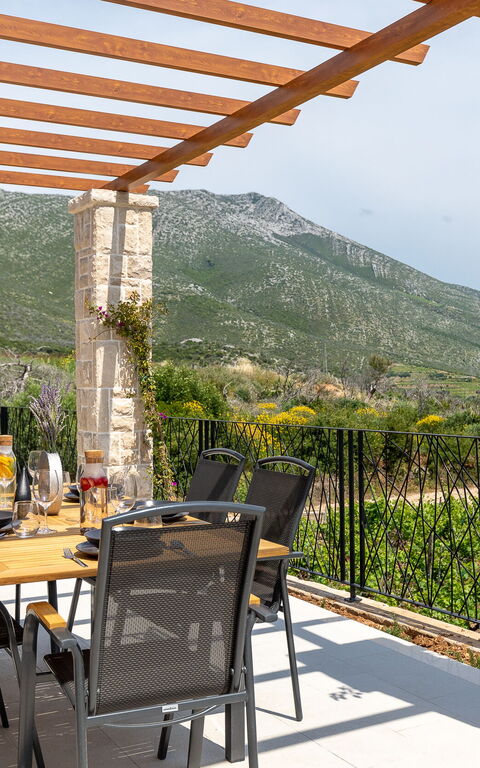 Villa Spectrum: Balkong / terrasse / uteplass, Utendørs, Visningar