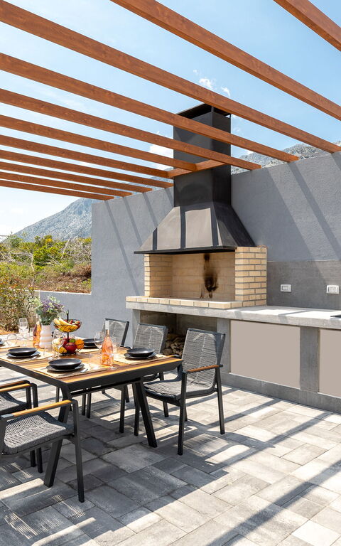 Villa Spectrum: Balkong / terrasse / uteplass, Utendørs