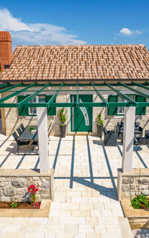 Villa Diana: Balkong / terrasse / uteplass