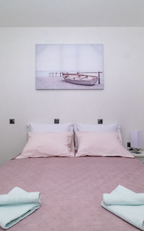 Villa Diana: soverom