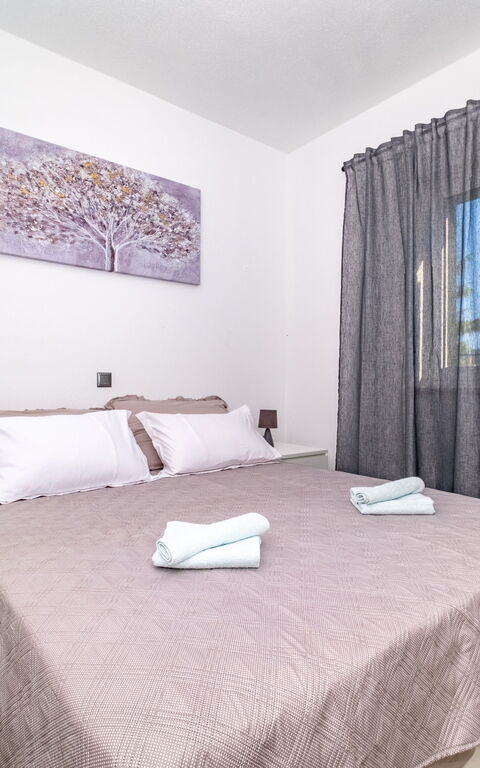 Villa Diana: soverom