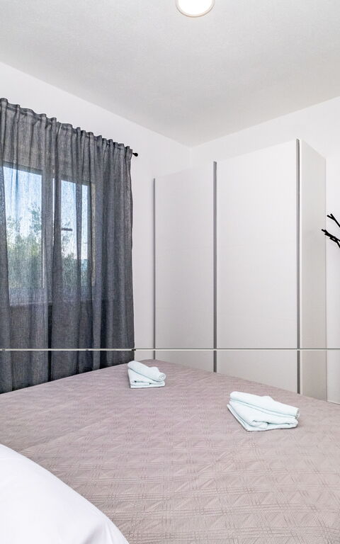 Villa Diana: soverom