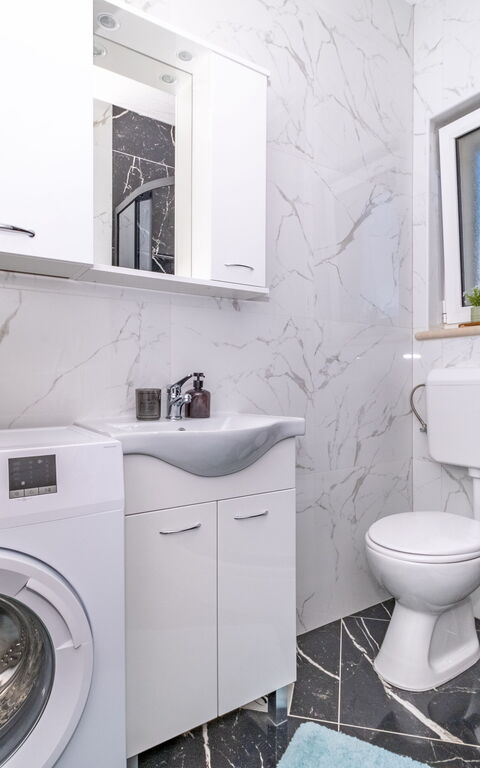 Villa Diana: Baderom