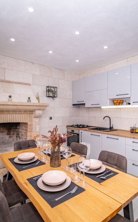 Villa Diana: Kjøkken, Lunsjrom