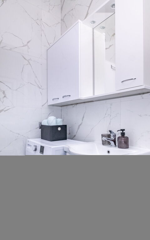 Villa Diana: Baderom