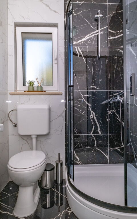 Villa Diana: Baderom