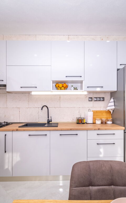 Villa Diana: Kjøkken, Lunsjrom