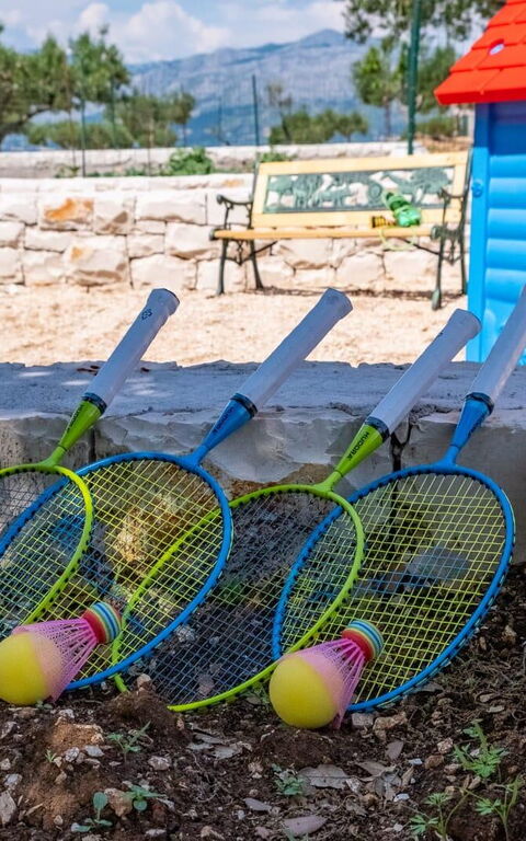 Villa Diana: Aktiviteter, Utendørs