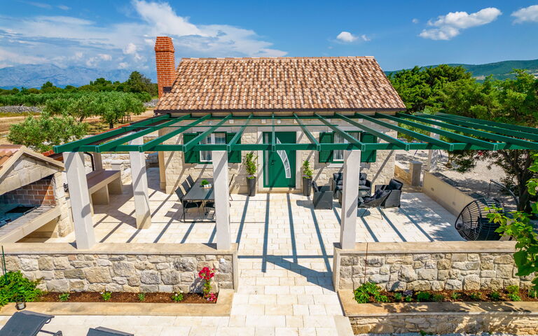 Villa Diana: Balkong / terrasse / uteplass