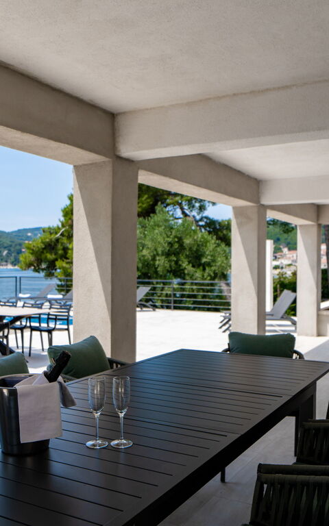 Villa Cosmic: Balkong / terrasse / uteplass, Eksteriør, Utendørs