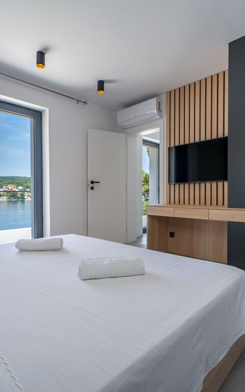 Villa Cosmic: Balkong / terrasse / uteplass, soverom