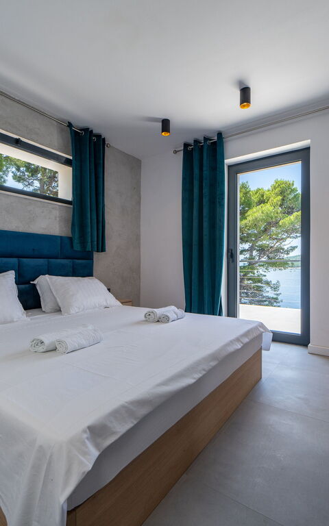 Villa Cosmic: Balkong / terrasse / uteplass, soverom